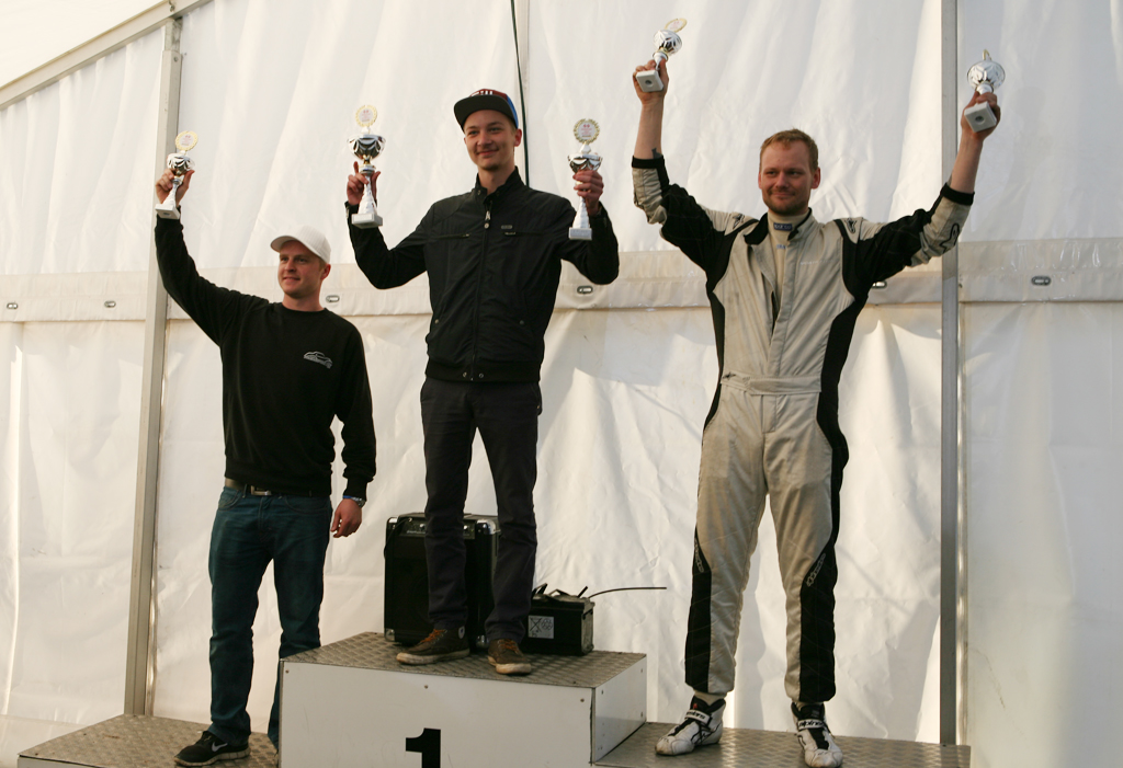 Det blev til en førsteplads i den sidste løbsweekend.
(Foto: Motorsporten.dk)
